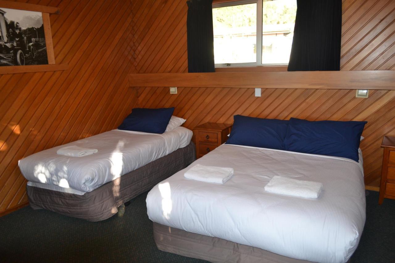 Chateau Backpackers & Motels Franz Josef Luaran gambar