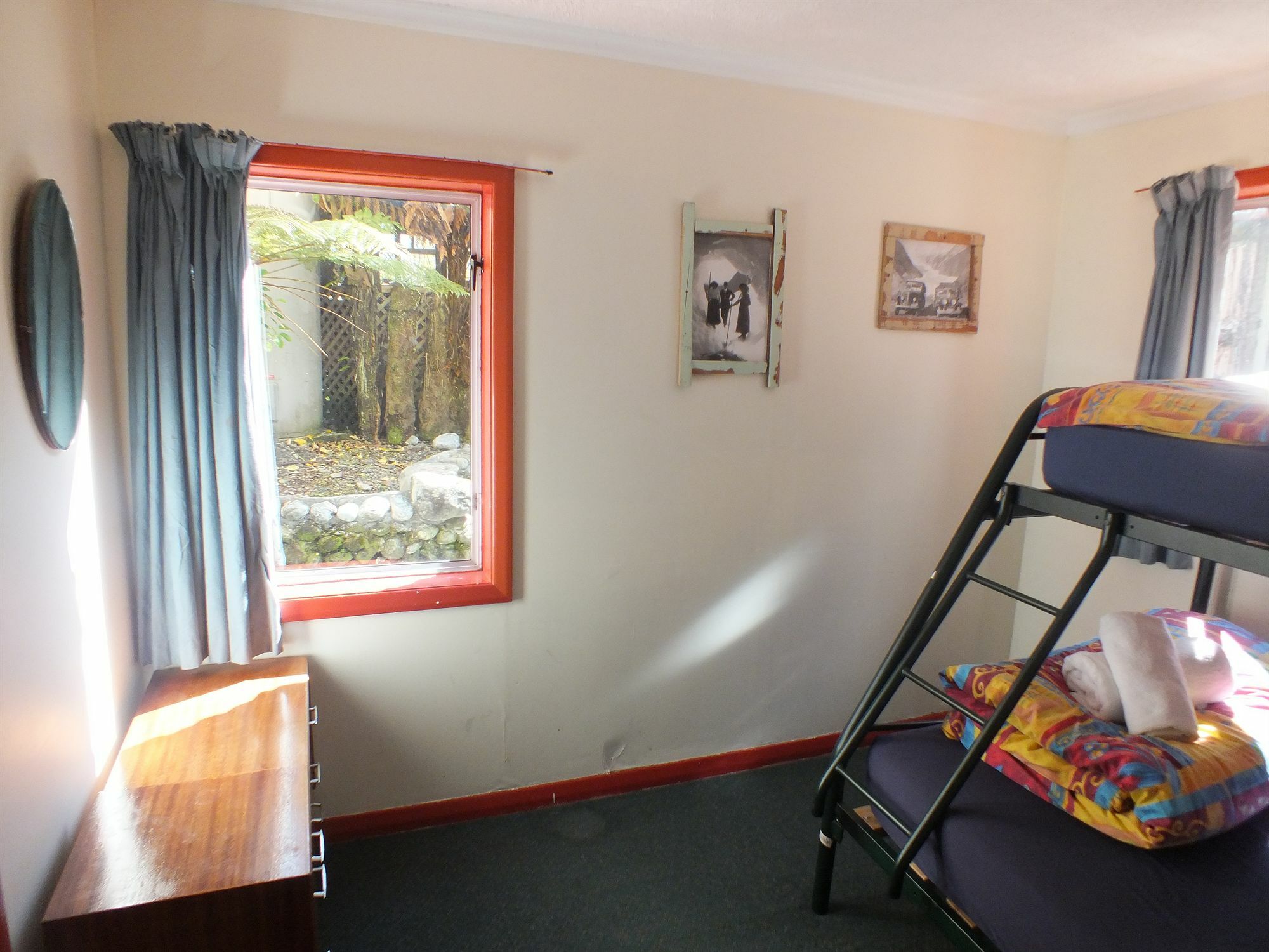 Chateau Backpackers & Motels Franz Josef Luaran gambar